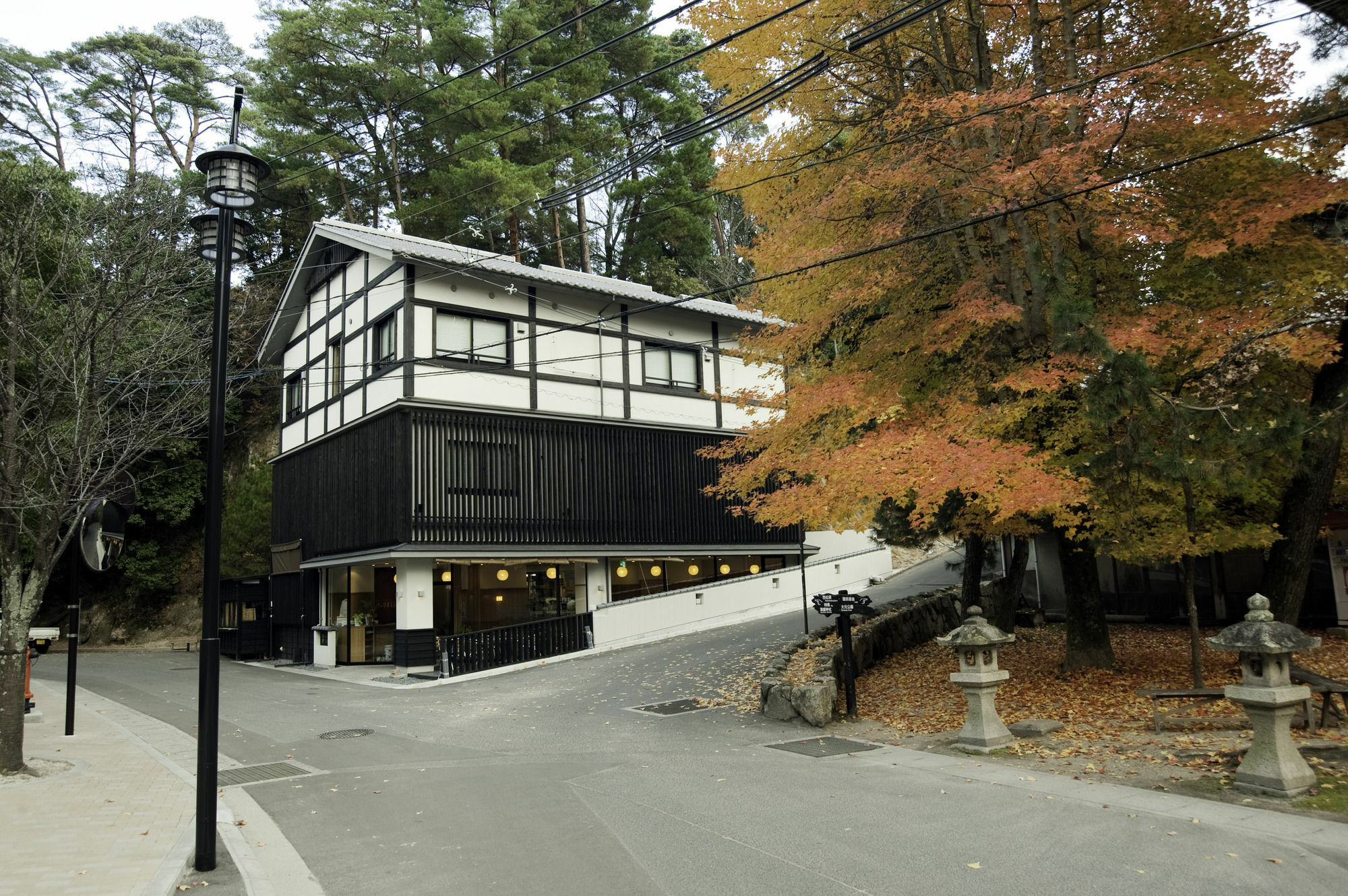 Ryosaino Oyado Mizuhaso Hotel Hatsukaichi Bagian luar foto
